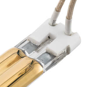 500W/2kw/3kw sóng ngắn sưởi ấm hồng ngoại đèn thạch anh Ống IR đèn - Product Image 4