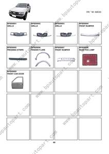 <span class=keywords><strong>กันชน</strong></span><span class=keywords><strong>หน้า</strong></span>สำหรับรถ ISUZU <span class=keywords><strong>TFR</strong></span> ปี 1999 - Product Image 6