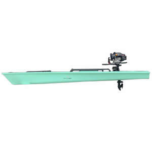 Zero Pedal Solo Skiff Boats Fishing Canoe/kayak With Electric Motor - Buy Canoe/kayak,Solo Skiff,Fishing Kayak Product on Alibab
