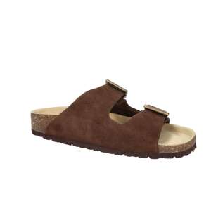 Bionatura Men's Brown <b>Slipper</b> 40 3 Cm Heel Height Slide Sandals - Product Image 2