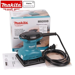 Makita Orbital M9200B/M9201B-180W/190W d'origine pour la finition de la peinture murale et le ponçage du bois - Product Image 4
