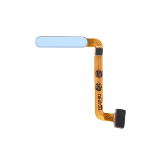 Cable flexible del botón de encendido con lector de huellas dactilares para Samsung Galaxy A23 4G 2022 A235F Azul - Product Image 1
