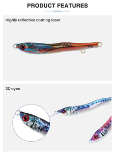 20g 40g 60g 80g cucchiaio da pesca <span class=keywords><strong>in</strong></span> metallo esca Jigs pesca verticale profondo <span class=keywords><strong>mare</strong></span> veloce affondamento <span class=keywords><strong>in</strong></span> metallo Jig - Product Image 2
