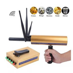 Long Range Underground Metal Detector With 4 Antennas For Gold Silver Copper Detection Adult Use 12V Power Supply - Product Image 5