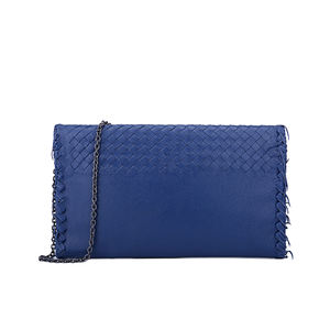 Nuevo Bolso Bandolera de Mimbre Tejido para Mujer, Bolso de Mano al por Mayor, Bolso de Hombro con Borlas a Cuadros Tejidos de Moda - Product Image 3