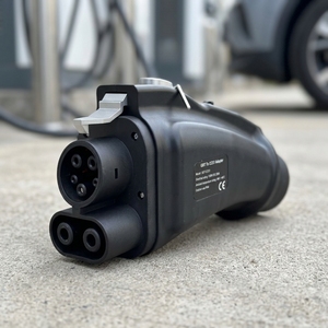 Adaptateur TYPE2 vers GBT, TYPE2 vers TYPE1 et TYPE2 vers <span class=keywords><strong>TESLA</strong></span> pour station de recharge AC pour véhicules électriques/pile de recharge/chargeur, MAX 50AC 400VAC - Product Image 3
