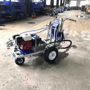 Đường Giao Thông Sơn Đi Xe Trên Giá Cả Hợp Lý Tay Đẩy Xăng Động Cơ Sơn Tước Máy Đường Đánh Dấu Máy - Product Image 3