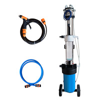 Sistema Portátil de Filtración de Agua Desionizada de Acero Inoxidable PP RO Modelo JY-DIRO1-06 para Limpieza de Autos, Paneles Solares y Ventanas
