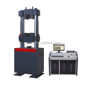 Machine d'essai de traction pour écrous et boulons / tuyaux en acier inoxydable WAW-600B 60 tonnes - Product Image 5