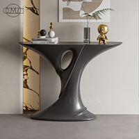 Table de salle à manger d'extérieur haut de gamme au design moderne et créatif pour l'ameublement de la maison, idéale pour le salon ou l'hôtel