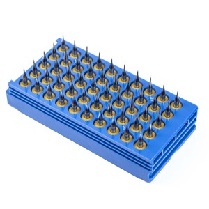 50 cái <span class=keywords><strong>Mini</strong></span> khoan Bit Set 0.1mm-0.15mm xoắn ốc tráng hợp kim cứng PCB in bảng mạch vi khoan bits Kit thép Carbide - Product Image 6