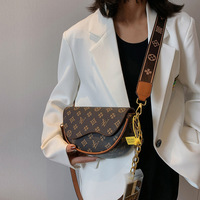 Sac bandoulière texturé imprimé pour femme, nouveau sac décontracté à porter en travers du corps, en polyester, avec catalogue pour sacs à main de créateurs