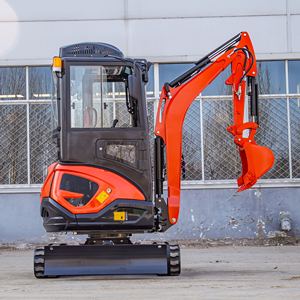 Mini escavatore da 2.5 tonnellate Mini scavatore da 1.8 tonnellate 1 Ton escavatore agricolo Minibagger macchine movimento terra escavatore <span class=keywords><strong>vendita</strong></span> - Product Image 2