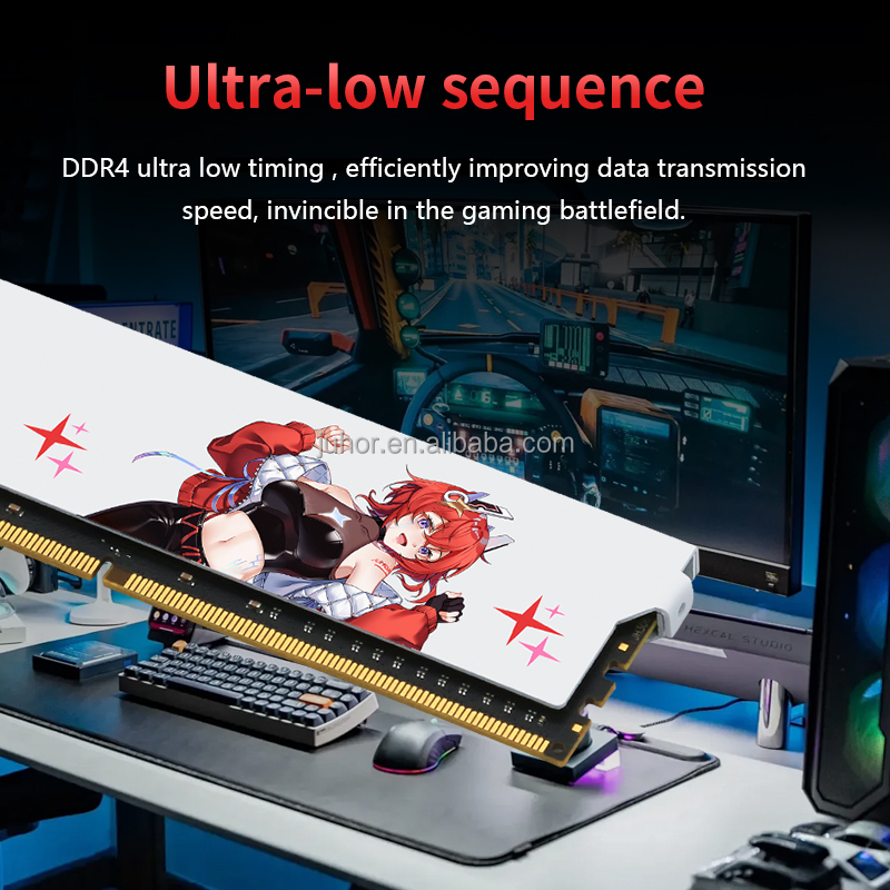 Juhor DDR4 3200mhz 32GB RAM with ECC - Low Power Desktop Memory
