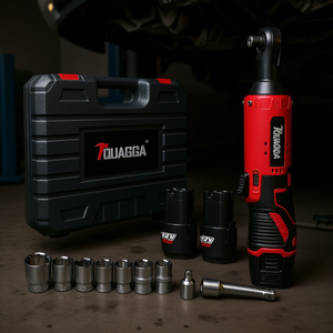 Clé à chocs électrique sans fil Quagga 12V, 45 Nm, entraînement 3/8 po, outil électrique rechargeable pour réparation automobile - Product Image 2