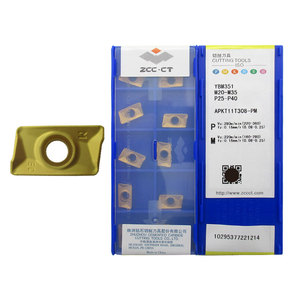 ZCC <span class=keywords><strong>CT</strong></span> APKT11T304 11T308 150412 160408-PM YBG102 202 <span class=keywords><strong>302</strong></span> 205 YBC302 301 YBM351 YBD152 252 Inserts en carbure Outil de tournage CNC - Product Image 3