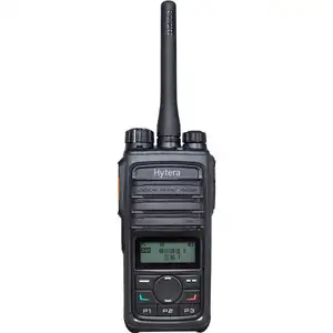 TD560 HYTERA Walkie Talkie komunikasi, Radio dua arah Analog Digital Mode ganda penetrasi kuat tahan air tahan debu