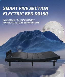 <span class=keywords><strong>Lit</strong></span> intelligent moderne avec télécommande filaire, mécanisme de <span class=keywords><strong>lit</strong></span> électrique réglable à vibrations sans espace libre pour les meubles de chambre à coucher - Product Image 2