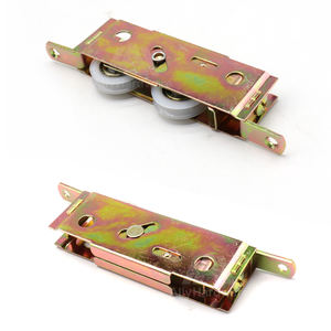 חובה כבדה הזזה רולר דלת דלת הזזה דלת גלגל כפול דלת הזזה דלת דלת הזזה החלפת גלגל עם נושאת 608 - Product Image 2