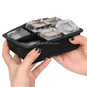 Moldes de Hielo de Silicona con Seis Esferas, Paquete en Caja de Silicona, Venta al Por Mayor - Product Image 4