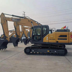 Offre Spéciale : Excavatrice sur Chenilles Moyenne XE215GA de 21,5 Tonnes pour la Construction, avec Moteur Puissant de 129 kW et Pompe Économe en Énergie – En Stock - Product Image 2