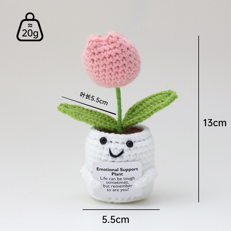 Single Stem Deep Pink