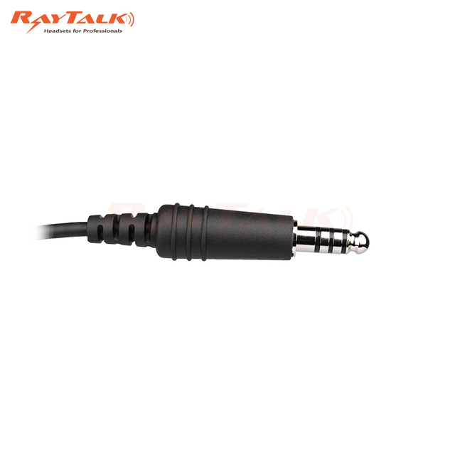 Raytalk Nexus 4pin Male Adapter 7mm Diameter Works with Nexus Jacks5ploes Black 12-Month Warranty