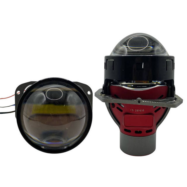 Factory Price 3.0 Inch Bi LED Laser Projector Lens Headlight 6000K Super Bright High Low Beam Universal Car Retrofit Kit