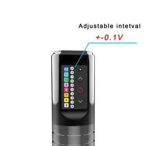 4.0mm Wireless Tattoo <b>Machine</b> Pen 2 Replaceable Batteries LED Display Rechargeable PMU Tattoo Supply - Product Image 2