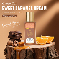 Spray Corporal con Aroma Dulce y Ligero a Caramelo, Chocolate y Esencias Orientales, Eau de Toilette Mineral