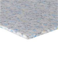 Sous-couche de tapis en mousse à mémoire de forme moderne, insonorisante, pour appartements et bureaux