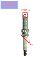Systèmes d'allumage au laser iridium de haute qualité 0242235666 FR7DC+ pour FORD CHEVROLET FIAT AUDI BOSCH Bujia Spark Plug
