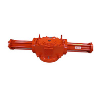 Actionneurs hydrauliques BETTIS série G, vanne à croisillon avec bille d'opération Tension-Lok, bouchon papillon pour fluides gazeux