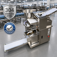 Machine à samosas et gyozas multifonctionnelle SJ-100, réglable de 18 à 45 g, pour une épaisseur de pâte ajustable, imitation artisanale, automatique