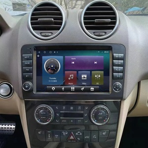 Autoradio Android 128, 8 go/11.0 go, Navigation GPS, Carplay, écran stéréo, lecteur multimédia pour voiture mercedes-benz ML <span class=keywords><strong>GL</strong></span> (2006 — 2012) - Product Image 5