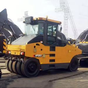 Rouleau de pneu pneumatique 20 tonnes XP203 Rouleau de route avec moteur à vendre - Product Image 5