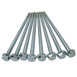 Vis en fer de qualité industrielle M6*135 à bride longue, accessoires pour générateur, boulons pour équipement mécanique, pièces de support d'arbre - Product Image 1