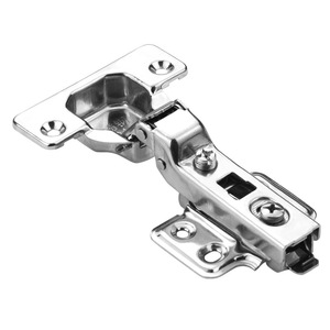 Bisagra de Acero Inoxidable 3D Desmontable con Cierre Suave y Montaje Empotrado de Perfil Bajo para Puertas de Gabinete - Product Image 4
