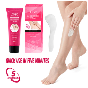 <span class=keywords><strong>Crema</strong></span> <span class=keywords><strong>Depilatoria</strong></span> para Mujer, Suave, Rápida e Indolora, para Piel Sensible, Bikini, Área Púbica, Piernas, Brazos y Axilas - Product Image 4
