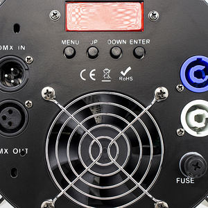 Luz LED PAR con <span class=keywords><strong>Zoom</strong></span> a Todo Color, Luces de Proyección para Escenario de Boda, Modo de Control DMX512, RGBWAUV, 4 en 1, 5 en 1, 6 en 1, 10W, RGBW/A, 18 Unidades - Product Image 6