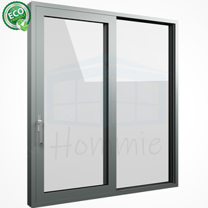 MIC-Porte Coulissante en Aluminium au Design Moderne en Maille d'Acier pour Balcon - Product Image 2