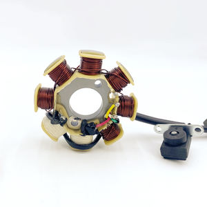 Vente en gros de scooters GY6 de haute qualité, durables, à 4 temps, refroidis par air, avec allumage CDI 8 pôles, démarrage électrique/à manivelle, moteur monocylindre 50 cm³ - Product Image 5