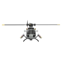Drone RC ERA 1/48 C186S avec moteur brushless, auto-hélicoptère, contrôle à une touche et lumières LED, vol intelligent