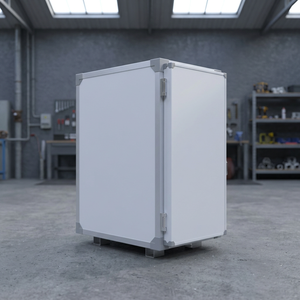 Congelador Industrial Esfrigo ES410V de 410L, Caja de Congelación a -20°C, Contenedor de Almacenamiento en Frío con Placas Eutécticas Removibles - Product Image 3