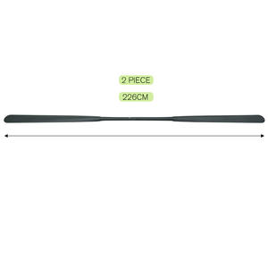 2025新品フルカーボンファイバー226cm 2ピースツーリングカヤックオーアグリーンランドパドル - Product Image 4