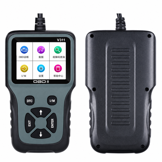 V311 OBD2 EOBD Automotive Diagnostic Scanner Engine Fault Code Reader Live Data Freeze Frame I/M Readiness Tool