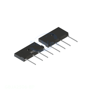 GBJA2506-BP 4-SIP, JA Diodes Electronic Chips Component BOM IC In Stock - Product Image 1