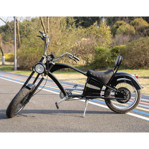 <span class=keywords><strong>Venta</strong></span> caliente Super Chopper Bicicleta eléctrica para adultos Retro US Warehouse Fat Tire City Road Ebike 48V Voltaje - Product Image 6