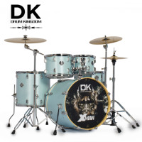 2024 Chinese Good Quality Musical Instrument Full Size Professional Jazz Drum Set
