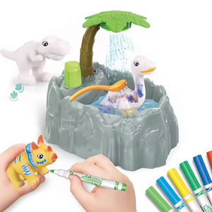 Tablero <span class=keywords><strong>de</strong></span> Dibujo Reutilizable y Lavable <span class=keywords><strong>para</strong></span> Niños, Juguete <span class=keywords><strong>de</strong></span> Pintura <span class=keywords><strong>para</strong></span> Bañera con Base <span class=keywords><strong>de</strong></span> Plástico <span class=keywords><strong>para</strong></span> Juego Creativo Unisex - Product Image 2